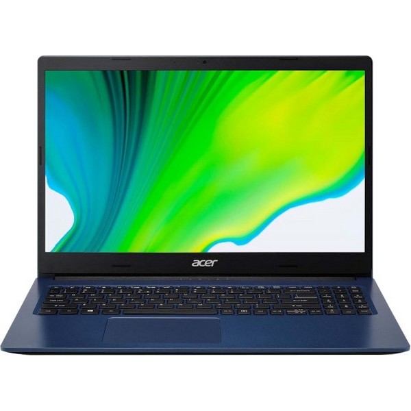 Ноутбук Acer Aspire 3 A315-56-31PT Core i3 1005G1/8Gb/SSD512Gb/Intel UHD Graphics/15.6"/FHD (1920x1080)/Windows 10/blue/WiFi/BT/Cam NX.HS6ER.003 NX.HS6ER.003