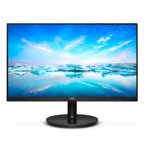 Монитор Philips 21.5" black (VA, 1920x1080, 16:9, 178/178, 250cd/m2, 4ms, 75Hz, VGA, HDMI, DP, MM) 222V8LA 222V8LA