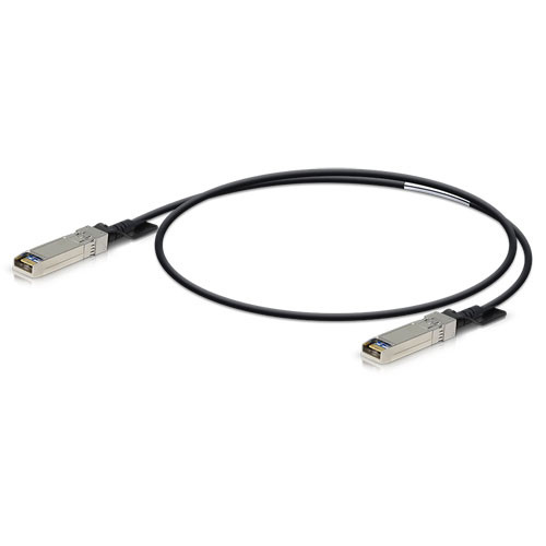 Кабель Ubiquiti UniFi Direct Attach Copper Cable, 10 Gbps, 1 m, соединительный кабель, длина 1 м. UDC-1 UDC-1