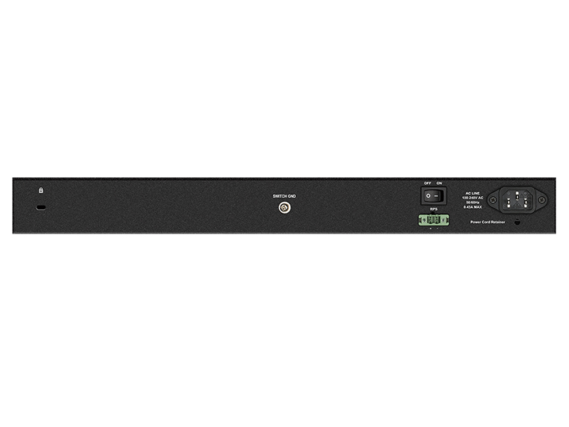 Управляемый коммутатор DGS-1210-28 D-Link 2 уровня с 24 портами 10/100/1000Base-T и 4 портами DGS-1210-28