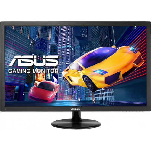 Монитор ASUS 24" VP248QG Black LED, 1920x1080, 75Hz, 1 ms, 170°/160°, 250 cd/m, 100M:1, +DisplayPort, +НDMI, +MM 90LM0480-B02170 90LM0480-B02170