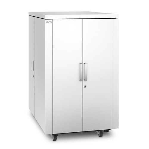 Шкаф APC NetShelter CX 24U, цвет белый, международное исполнение AR4024IX432 AR4024IX432
