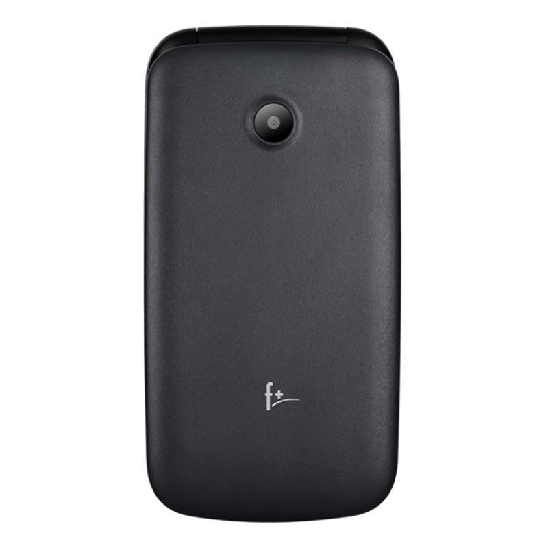 Мобильный телефон F+ 2.8'' 240х320, 32MB RAM, 32MB, up to 32GB flash, 0,3Mpix, 2 Sim, BT v3.0, Micro-USB, 1000mAh, 115g, 106,5 ммx55,5 ммx15,5 мм Flip3 Black Flip3 Black #4