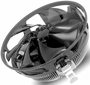 Кулер Cooler Master для процессора Z70 95W, 3-pin, 64mm, classic, Al, fans: 1x120mm/35CFM/30dBA/1800rpm,115x/AM4/AM3/AM3+/AM2/AM2+/FM2/FM2+/FM1 RH-Z70-18FK-R1