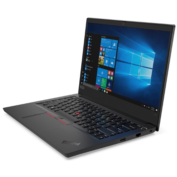 Ноутбук Lenovo ThinkPad  E14-IML 14" FHD (1920x1080) IPS, I3-10110U(2.10 GHz), Intel UHD Graphics, 4GB DDR4, 256GB SSD , No ODD, WiFi, BT, FPR, no WWAN, 720P, 3 cell, DOS, black, 1.75kg, 1y.c.i 20RA0035RT 20RA0035RT #2