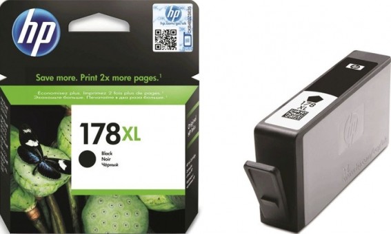 Картридж HP №178XL для Photosmart C5383/C6383/D5463, черный (CB322HE) CB322HE #3