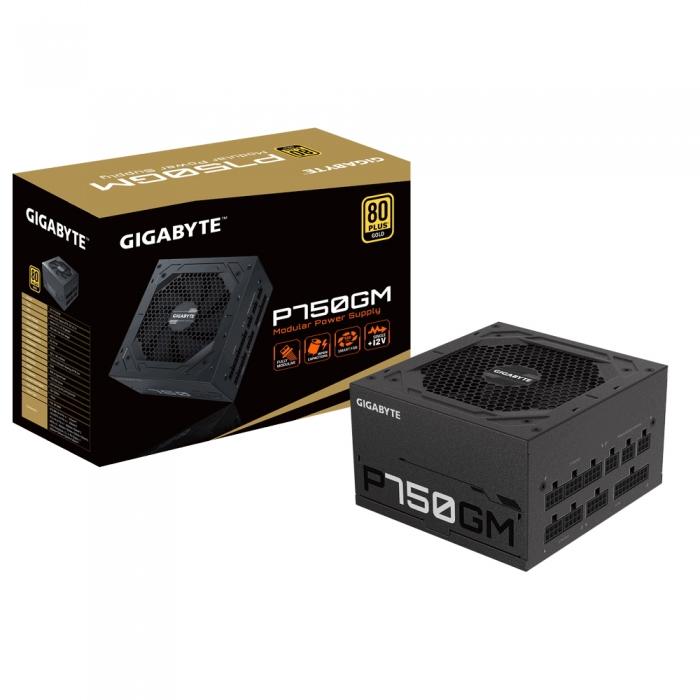 Блок питания Gigabyte /PSU 750W/80+G GP-P750GM GP-P750GM #4