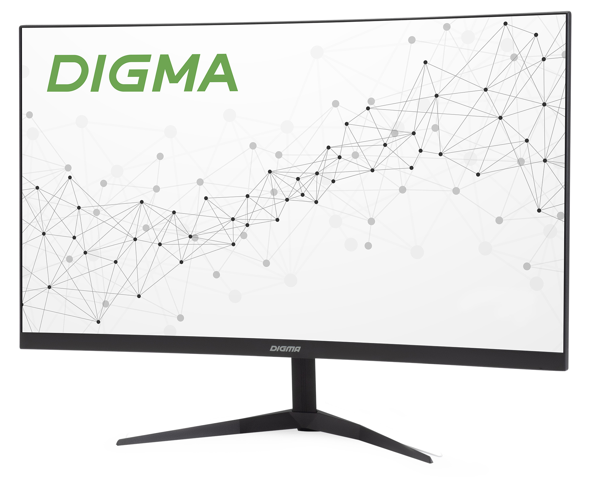 Монитор Digma 23.6" Gaming черный VA LED 6ms 16:9 HDMI матовая 250cd 178гр/178гр 1920x1080 DisplayPort FHD 2.7кг DM-MONG2450 DM-MONG2450