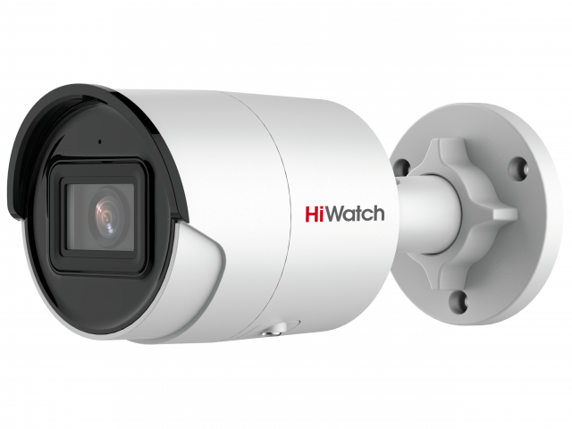 Видеокамера IP HiWatch IPC-B022-G2/U (4mm) Pro 4-4мм цветная корп.:белый IPC-B022-G2/U  (4MM) IPC-B022-G2/U  (4MM)