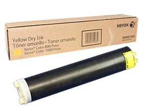Тонер-картридж Xerox ЖЕЛТЫЙ COLOR1000, 55K(7.5%) 006R01483 006R01483
