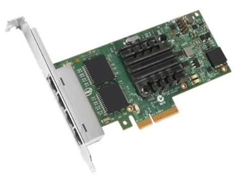 Сетевой адаптер  DELL Intel I350 Quad Port 1Gb Low Profile Network Card - Kit 540-BBDV 540-BBDV