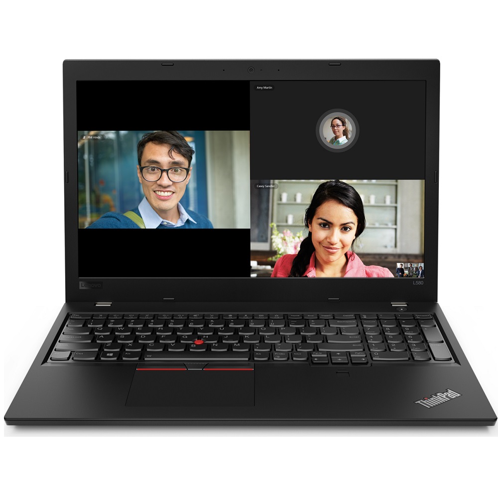 Ноутбук Lenovo ThinkPad L580 15,6" FHD (1920x1080) AG IPS, i3-8130U, 8GB DDR4, 256GB SSD M.2, UHD Graphics 620, NoWWAN, NoODD, WiFi, BT, TPM, FPR+SCR, 720P Cam, 3Cell, Win 10 Pro, 1YR Carry in, Black, 2.0 kg 20LW003BRT 20LW003BRT