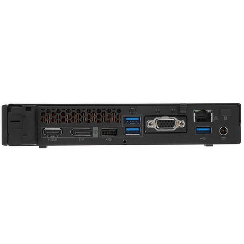 Неттоп Acer Veriton N4670G i5 10400 (2.9)/8Gb/SSD256Gb/UHDG/CR/Windows 10 Professional/WiFi/BT/клавиатура/мышь/черный DT.VTZER.042 DT.VTZER.042