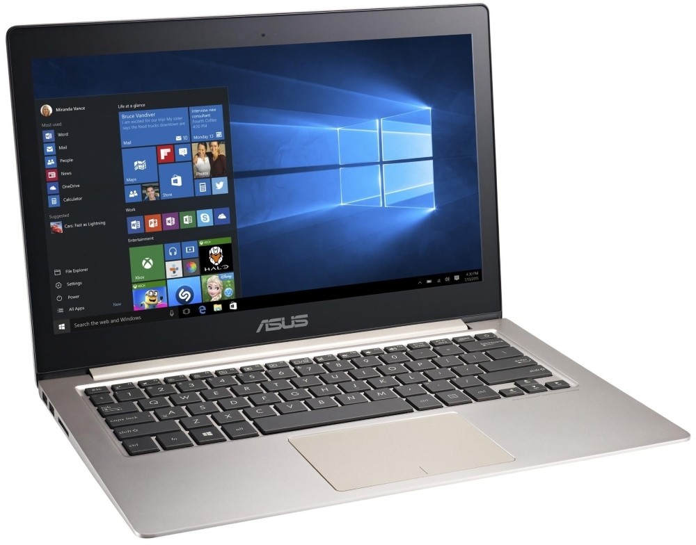 Ноутбук ASUS ZENBOOK UX303UB-R4096T13.3"FHD/ i5-6200U/ 4G/ 1T/ 940M 2G/ W10 90NB08U1-M01500