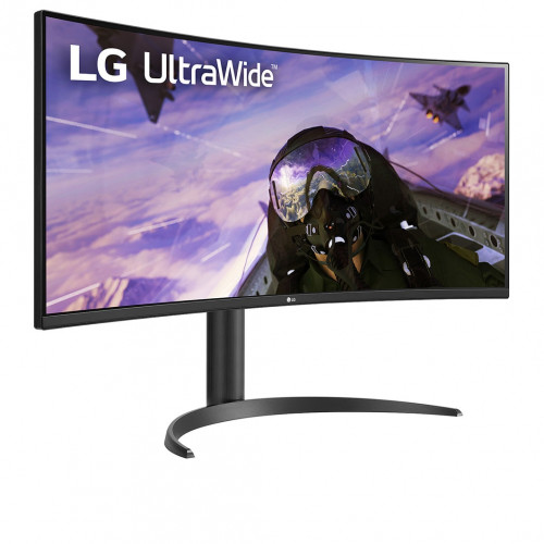 Монитор LG 34" UltraWide 34WP65C-B черный VA LED 21:9 HDMI M/M матовая HAS Pivot 300cd 178гр/178гр 3440x1440 DisplayPort Ultra HD 2K (1440p) USB 7.7кг 34WP65C-B.ARUZ 34WP65C-B.ARUZ