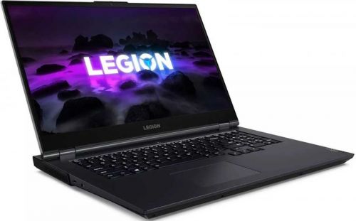 Ноутбук Lenovo Legion 5 17ACH6 Ryzen 7 5800H 16Gb SSD512Gb NVIDIA GeForce RTX 3050 4Gb 17.3" IPS FHD (1920x1080) Windows 11 dk.blue WiFi BT Cam 82K0008HRU 82K0008HRU
