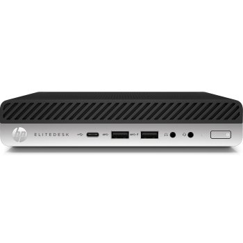 Персональный компьютер HP EliteDesk 800 G3 DM 65W/i5-7500/8GB/500GBHDD/W10p64/3yw/kbd/mouse/Stand/Intel8265AC2x2BT/VGA 1HL46AW 1HL46AW