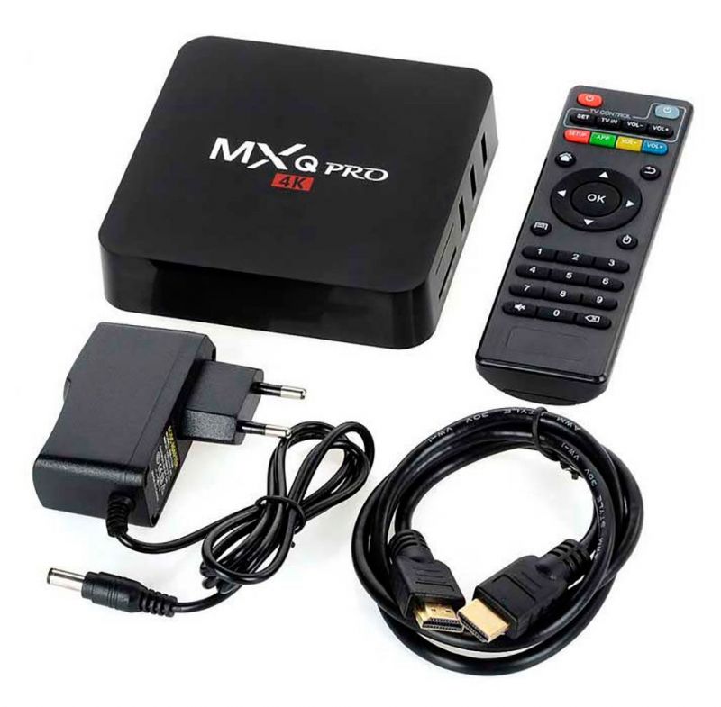 Приставка Смарт ТВ MxQ Android TV Box Smart-TV HDMI+Wi-Fi (MxQ) MxQ
