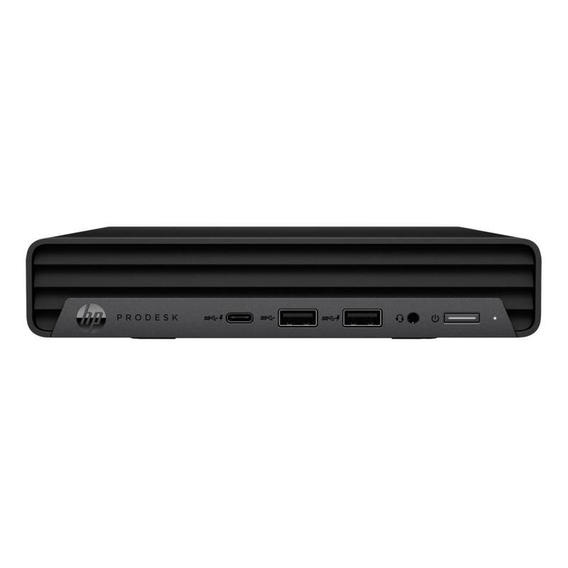Персональный компьютер HP ProDesk 405 G6 Mini Ryzen5 Pro 3400,8GB,256GB SSD,USB kbd/mouse,DP Port,No Flex Port 2,Win10Pro(64-bit),1-1-1 Wty 23H52EA 23H52EA