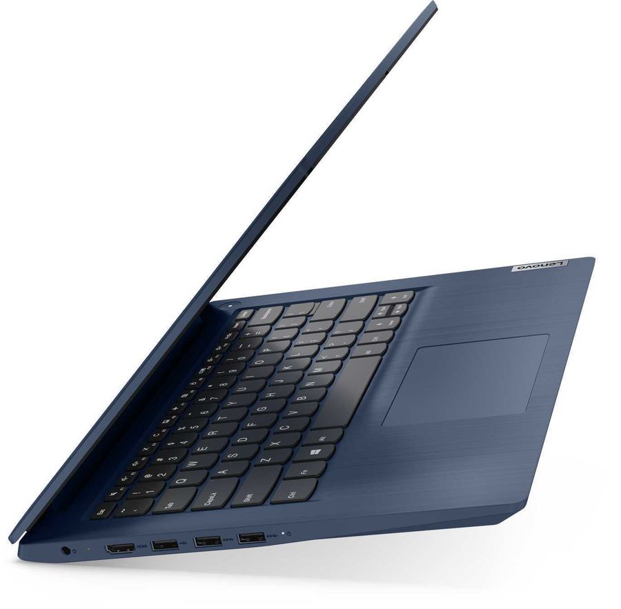 Ноутбук Lenovo IdeaPad 3 14IIL05 Core i3 1005G1 4Gb SSD128Gb Intel UHD Graphics 14" TN FHD (1920x1080) Windows 10 Home blue WiFi BT Cam 81WD0102RU 81WD0102RU #3