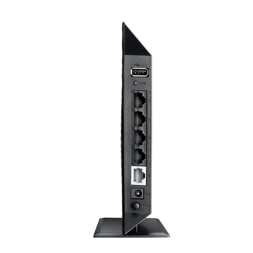Маршрутизатор Asus беспроводной 802.11n 300Mbps GigaLAN USB Printer/FTP Server RT-N15U RT-N15U