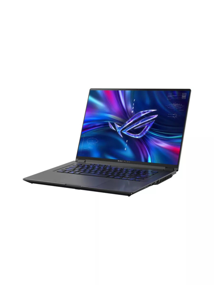 Ноутбук ASUS ROG Flow X16 GV601RW-M5049 AMD R9-6900HS/32Gb DDR4/1TB M.2 SSD/16" MINI-LED QHD+ 16:10 (2560 x 1600, WQXGA)/GeForce NVIDIA RTX 3070Ti 8GB /WiFi6/BT/NOWebcam/NO OS/2.1Kg/Off Black/RU_EN_KEYBOARD 90NR0AN2-M00750 90NR0AN2-M00750