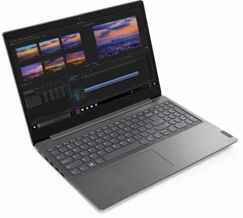 Ноутбук Lenovo V15-IGL Celeron N4120 4Gb SSD128Gb Intel UHD Graphics 600 15.6" TN HD (1366x768) Windows 10 Home grey WiFi BT Cam 82C3008GRU 82C3008GRU