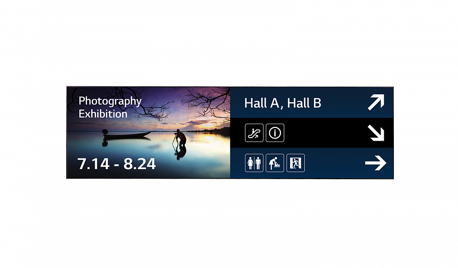 Профессиональная панель LG 88BH7D-B 88" Ultra Stretch, 700cd/m2, 24/7, 32:9 Irregular 88BH7D-B 88BH7D-B