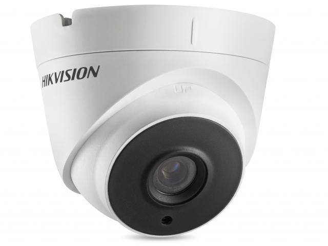 HD-TVI камера Hikvision DS-2CE56D8T-IT1E (3.6mm) 2Мп уличная с EXIR-подсветкой до 20м (POC); объектив 3.6мм DS-2CE56D8T-IT1E (3.6mm) DS-2CE56D8T-IT1E (3.6mm)