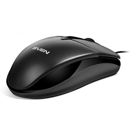 Мышь проводная Sven  RX-112 чёрный USB + PS/2 SV-03200112UPSB SV-03200112UPSB #4