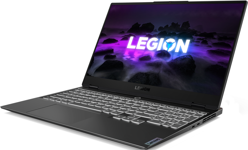 Ноутбук Lenovo Legion S7 15ACH6 Ryzen 7 5800H 32Gb SSD1Tb NVIDIA GeForce RTX 3060 6Gb 15.6" IPS UHD (3840x2160) noOS black WiFi BT Cam 82K8001FRK 82K8001FRK #2