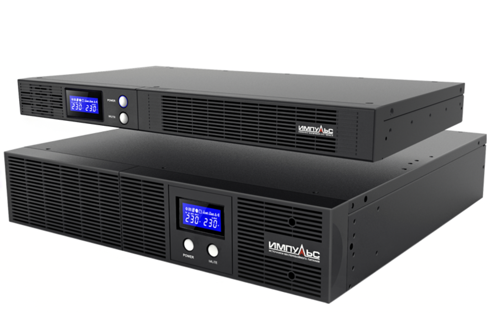 Источник бесперебойного питания Импульс Слим 3000 L ~230В, 3000ВА/2100Вт, LCD, RS-232, USB, EPO, SNMPSlot, без АКБ, ЗУ 10А, DC-шина 24В, IEC-C13x8, Опционально RJ-45/RJ-11 SL30202 SL30202