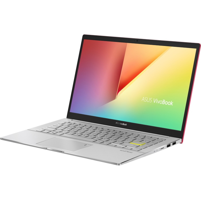 Ноутбук ASUS VivoBook S433JQ-EB092 Core i5 1035G1/8Gb/SSD512Gb/NVIDIA GeForce MX350/14"/IPS/FHD (1920x1080)/noOS/red/WiFi/BT/Cam 90NB0RD1-M03490 90NB0RD1-M03490