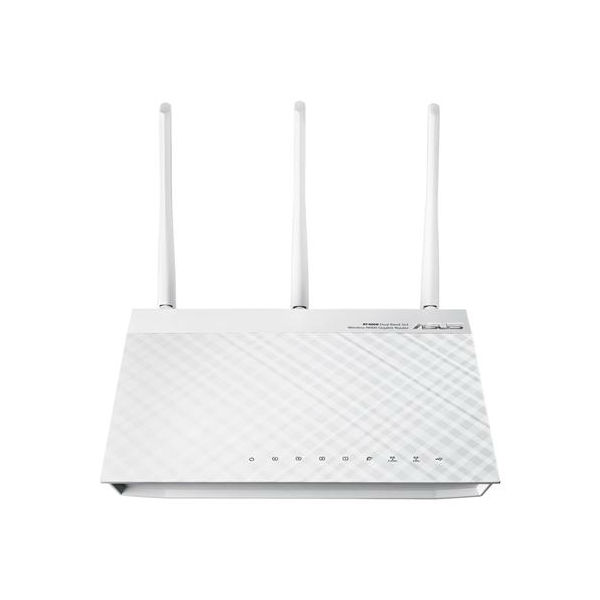Маршрутизатор Asus 802.11n 450Mbps dual-band USB Printer/FTP Server GigaLAN RT-N66W RT-N66W #4