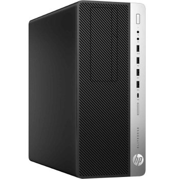 Персональный компьютер HP 800 TWR Core i5-7500,8GB,2TB+ 256GB,AMD Radeon RX480,DVD,DF,Intel 8265 AC 2x2 BT,VGA,W10 2SF58ES 2SF58ES