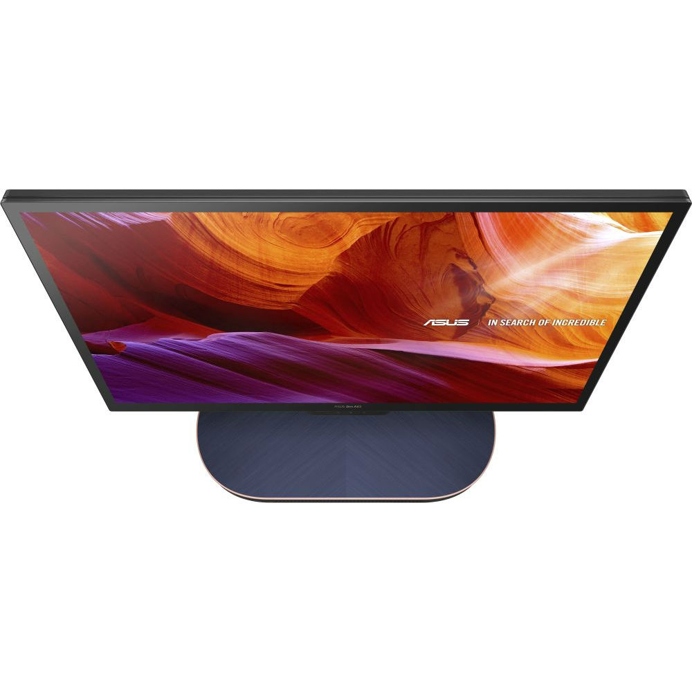 Моноблок ASUS Z272SDT-BA077T Intel i5-8400T/12Gb/1Tb HDD+256 SSD/27" UHD 38402160 Glare Touch/NV GTX 1050/non DVDRW/WL KB mouse/Windows 10 Home/Black  90PT0281-M02070 90PT0281-M02070
