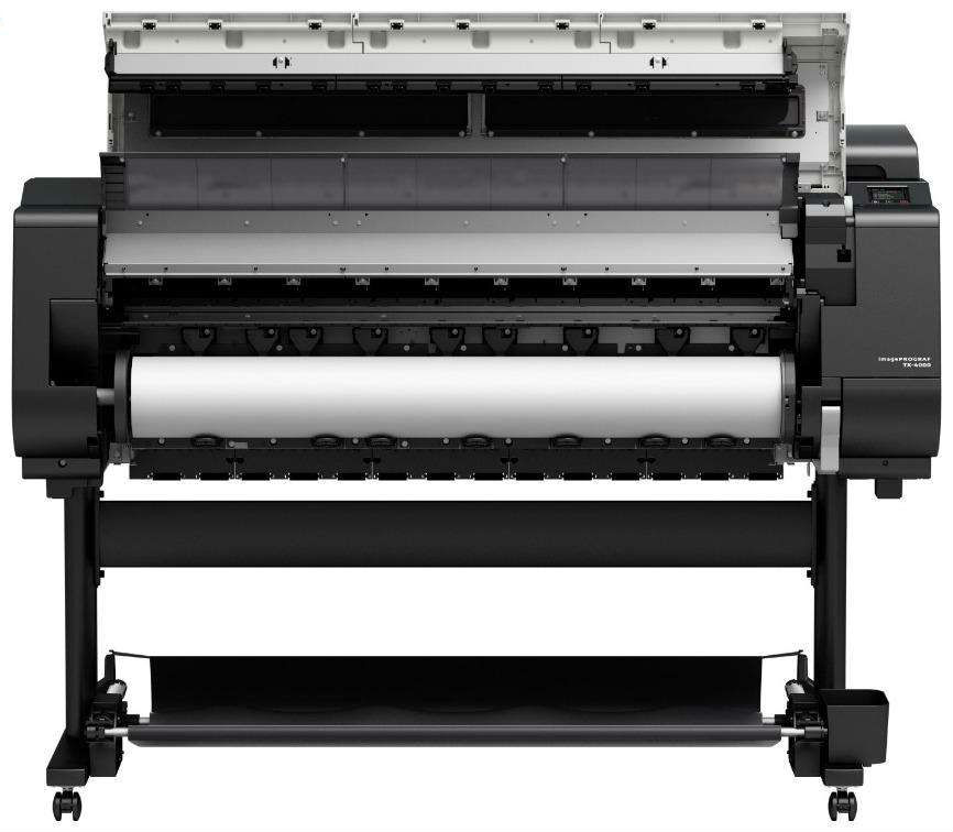 Плоттер Canon iPF TX-4000 (5 цветов, чернильницы до 700 мл, жесткий диск, WiFi) 2444C003 2444C003