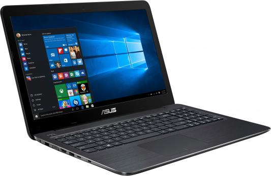 Ноутбук ASUS 15.6"(1366x768)/Intel Core i5 6200U(2.3Ghz)/4096Mb/1000Gb/DVDrw/Ext:nVidia GeForce 940MX(2048Mb)/Cam/BT/WiFi/44WHr/war 1y/2.3kg/brown/W10 90NB0BH1-M05410