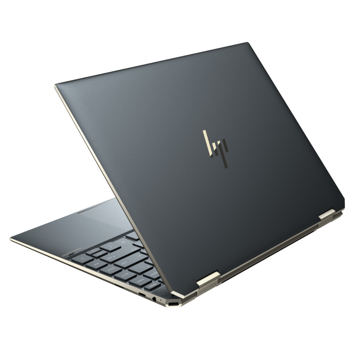 Ноутбук HP Spectre 14x360 14-ea0010ur 13.5"(3000x2000 OLED UWVA)/Intel Core i7 1165G7(2.8Ghz)/16384Mb/2TbPCISSDGb/noDVD/Int:Intel Iris Xe/Cam/WiFi/war 3y/Poseidon Blue/W10 + fingerprint 3B3K7EA 3B3K7EA