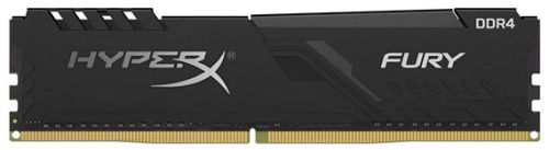 Модуль памяти Kingston HyperX FURY Black Gaming 16GB DDR4 3200MHz PC25600 1.35V 1Rx16 CL16 RTL HX432C16FB4/16 HX432C16FB4/16