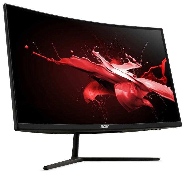 Монитор Acer 31,5" Nitro EI322QURPbmiippx , VA, DisplayHDR 400, 2560x1440, 165Hz , 400nits, 1ms, 178°/178° , 2xHDMI + 2xDP +Audio Out, 93% DCI-P3, Curved, Black UM.JE2EE.P04 UM.JE2EE.P04 #4