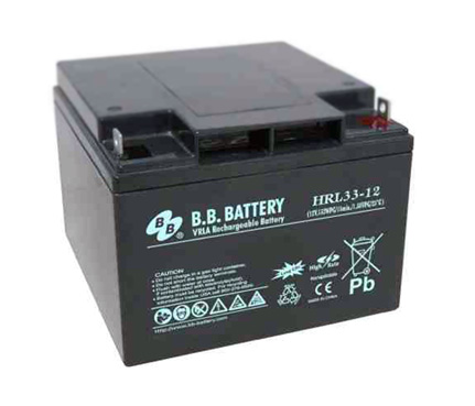 Батарея BB Battery 12В, 33Ач, 175мм*166мм*125мм HRL 33-12 HRL 33-12