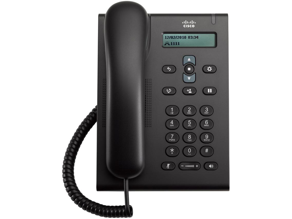 Телефон Cisco 3905 IP Phone Bundle CP-3905-BE= #1