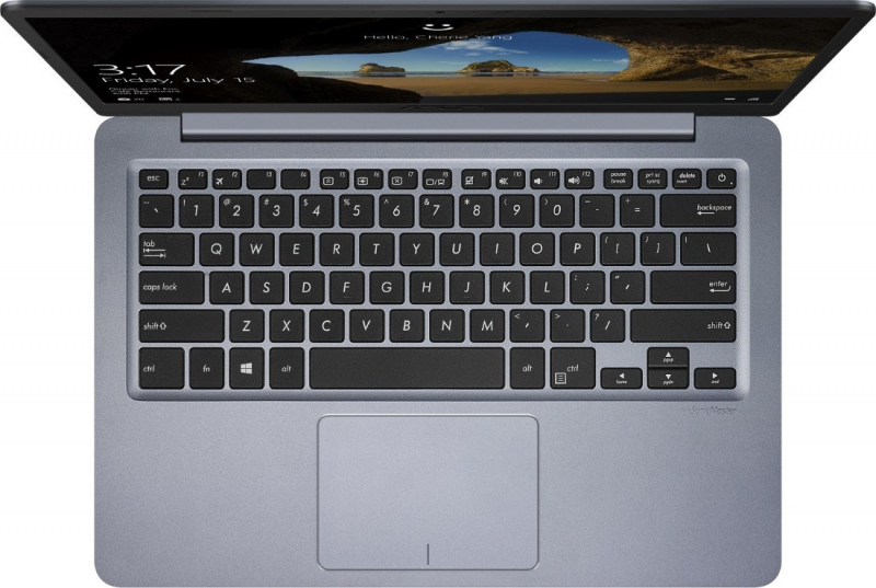Ноутбук ASUS E406NA-BV014T Star Grey 14" {HD Cel-N3350/4GB/128Gb SSD/W10} 90NB0T21-M01270 90NB0T21-M01270