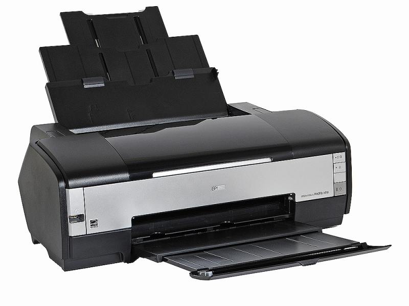 Принтер Epson Stylus Photo 1410 (A3, 15 стр/мин, печать на CD/DVD, PictBridge, USB 2.0) (C11C655041) C11C655041