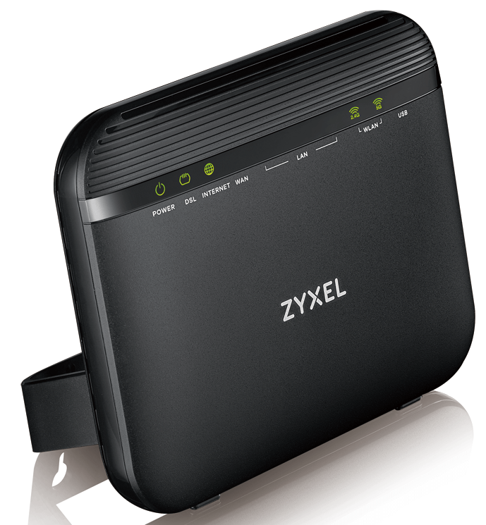 Маршрутизатор Zyxel VMG3625-T20A Dual Band Wireless AC/N VDSL2 Combo WAN Gigabit Gateway VDSL2 profile 17a over POTS Gateway, GbE WAN, 4GbE LAN, 1 USB 2.0, WiFi 11n VMG3625-T20A-EU01V1F VMG3625-T20A-EU01V1F