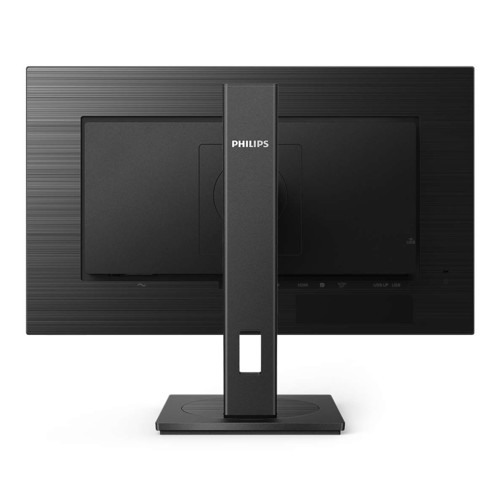 Монитор Philips 23,8" 245B1 2560x1440 75Гц IPS W-LED 16:9 4ms DVI HDMI DP 1xUSB-B/4xUSB 3.2 50M:1 1000:1 178/178 250cd HAS Pivot Tilt Swivel Speakers PowerSensor Black (A+) 245B1/00 245B1/00