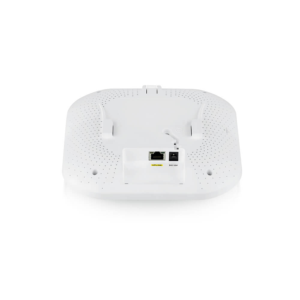 Точка доступа WAX510D-EU0105F (pack of 5 pcs) hybrid access points NebulaFlex Pro WAX510D, WiFi 6, 802.11a / b / g / n / ac / ax (2.4 and 5 GHz), MU-MIMO, internal antennas 2x2, up to 575 + 1200 Mbps , 1xLAN GE, PoE, 4G / 5G protection WAX510D-EU0105 WAX510D-EU0105F