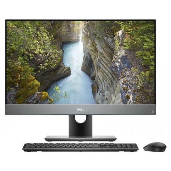 Моноблок Dell Optiplex 7760 27" Full HD i5 8500 (3)/8Gb/SSD256Gb/UHDG 630/Windows 10 Professional/GbitEth/WiFi/BT/клавиатура/мышь/Cam/черный 1920x1080 7760-6221 7760-6221