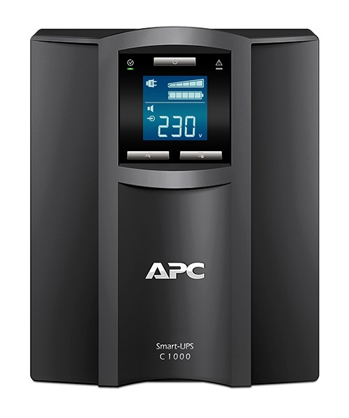 Источник бесперебойного питания APC Smart-UPS C 1000VA/600W, 230V, Line-Interactive, LCD SMC1000I SMC1000I